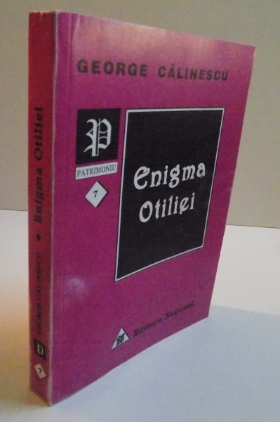 ENIGMA OTILIEI, 1997