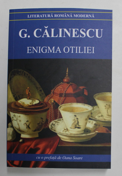 ENIGMA OTILIEI de GEORGE CALINESCU , 2020