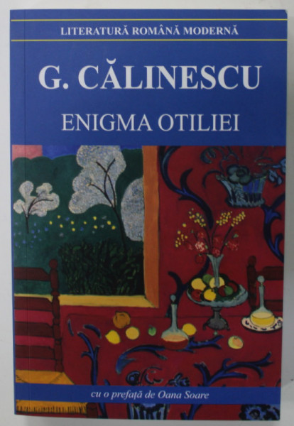 ENIGMA OTILIEI de GEORGE CALINESCU , 2021