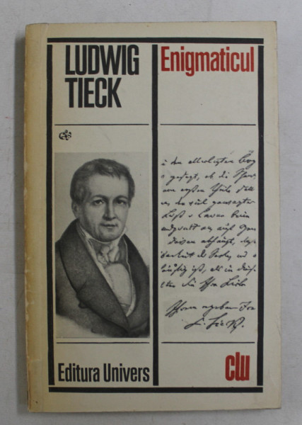 ENIGMATICUL de LUDWIG TIECK , 1973