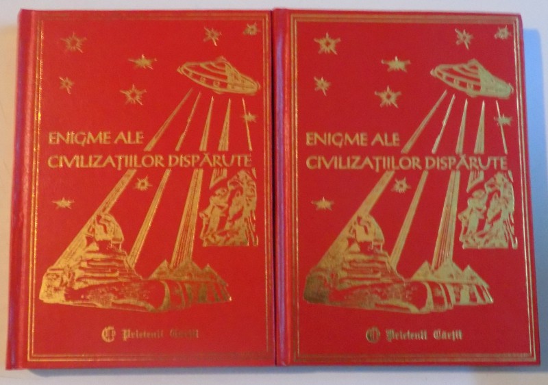 ENIGME ALE CIVILIZATIILOR DISPARUTE, VOL. I - II de DANIEL SCHMIDT, 1996