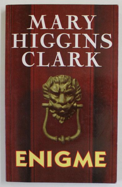 ENIGME de MARY HIGGINS CLARK , 2001
