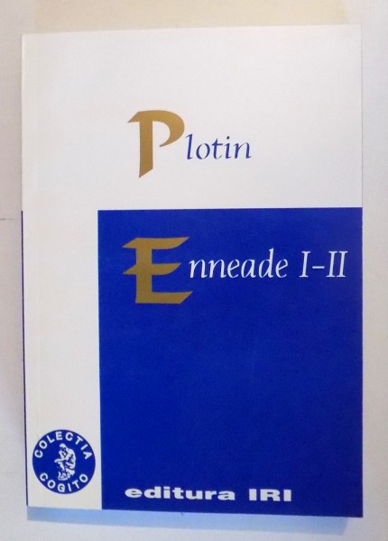 ENNEADE I-II de PLOTIN , 2003