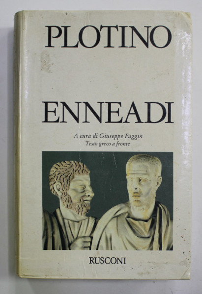 ENNEADI di PLOTINO , 1992 , PREZINTA PETE SI URME DE UZURA
