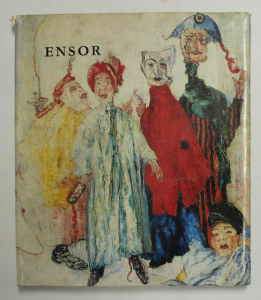 ENSOR de SMARANDA ROSU , COLECTIA  '' MAESTRII ARTEI UNIVERSALE '' , 1973