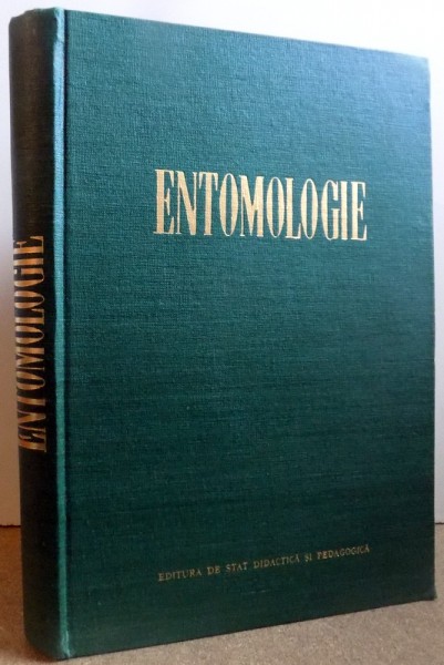 ENTOMOLOGIE de M. A. IONESCU , 1962