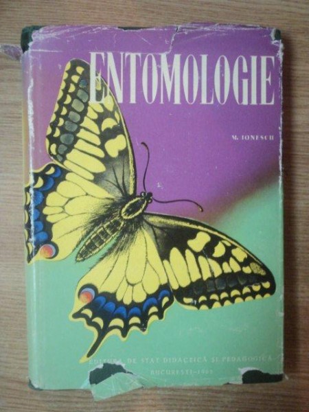 ENTOMOLOGIE de M.A. IONESCU , 1962