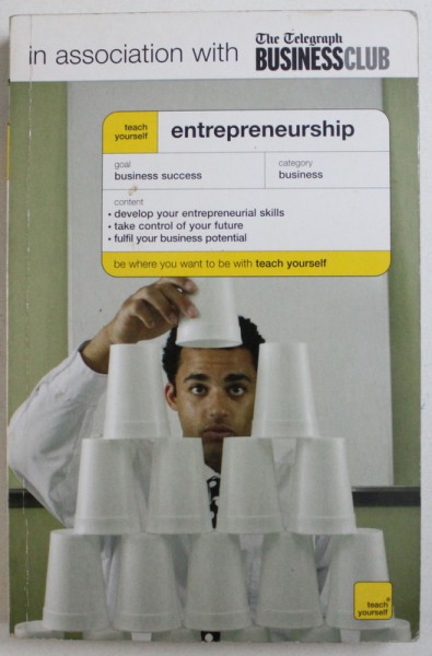 ENTREPRENEURSHIP by ALEX MCMILLAN, 2006
