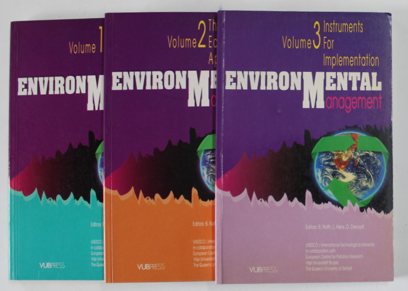 ENVIRONMENTAL MANAGEMENT , VOLUMES I - III by B. NATH ... D. DEVUYST , 1993