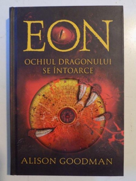 EON , OCHIUL DRAGONULUI SE INTOARCE de ALISON GOODMAN , 2011