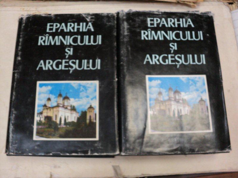 EPARHIA RAMNICULUI SI ARGESULUI MONOGRAFIE 2 VOLUME 1976-PR.DUMITRU SANDU