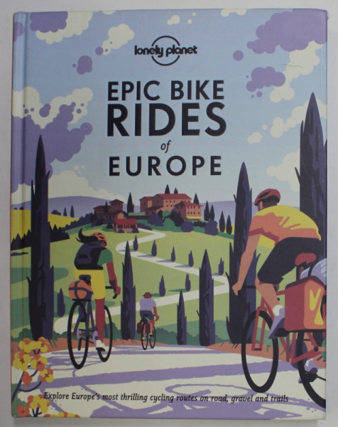 EPIC BIKES - RIDES OF EUROPE , 2020