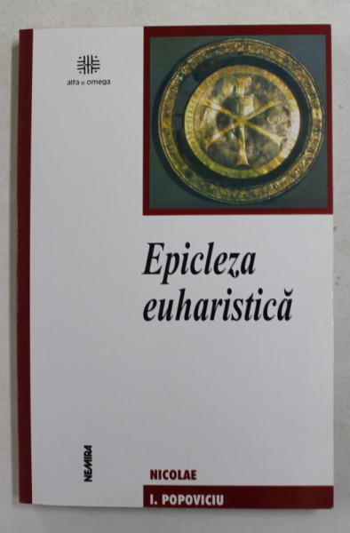 EPICLEZA EUHARISTICA de NICOLAE I. POPOVICIU  -  2003
