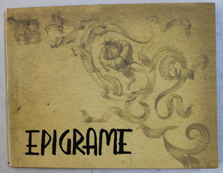 EPIGRAME de MARDAN , 1939