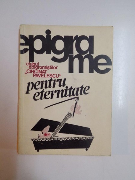 EPIGRAME PENTRU ETERNITATE de MIRCEA TRIFU, 1980
