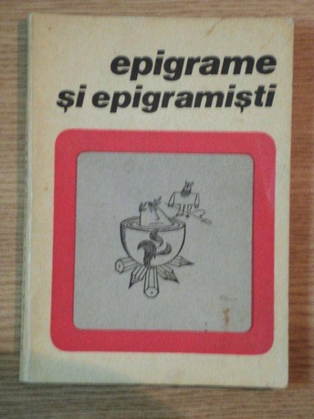 EPIGRAME SI EPIGRAMISTI , TIMISOARA 1973