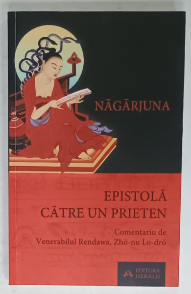 EPISTOLA  CATRE UN PRIETEN de NAGARJUNA , 2014