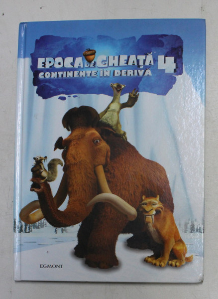 EPOCA DE GHEATA 4 - CONTINENTE IN DERIVA , 2012