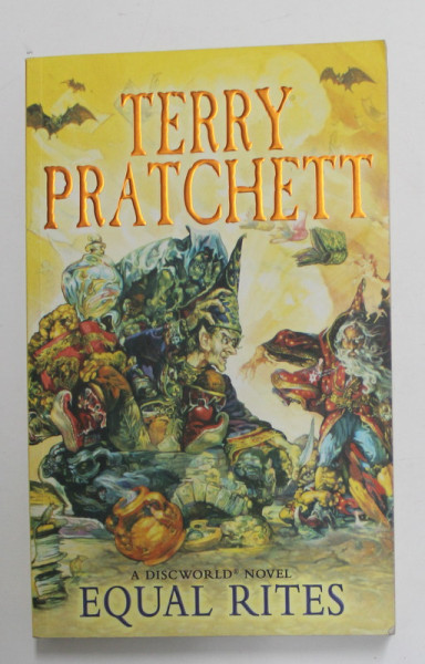 EQUAL RITES - A DISCWORLD NOVEL by TERRY PRATCHETT , 1988