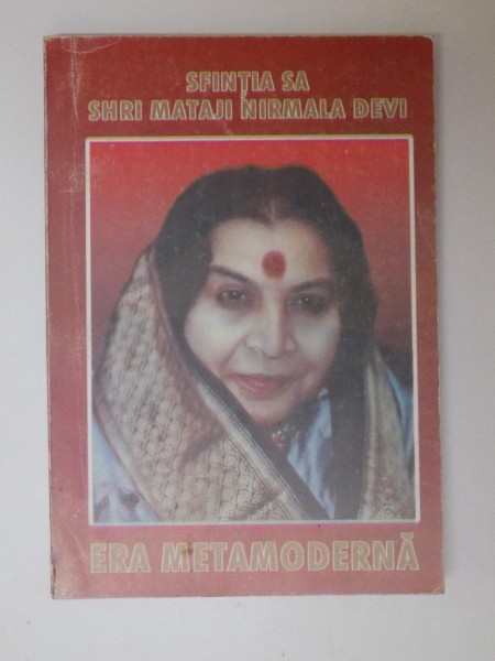 ERA METAMODERNA de SHRI MATAJI NIRMALA DEVI,