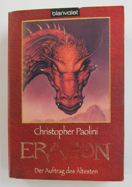 ERAGON - DER AUFTRAG DES ALTESTEN von CHRISTOPHER PAOLINI , 2005