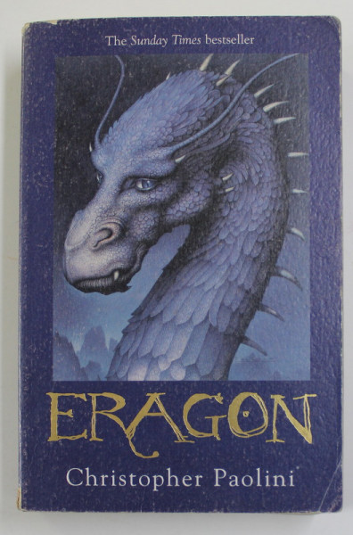 ERAGON - INHERITANCE , BOOK ONE by CHRISTOPHER PAOLINI , 2005