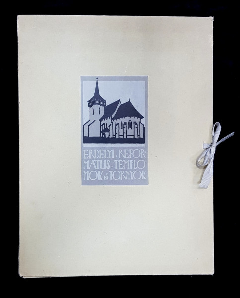 ERDELY. REFORMATUS. TEMPLOMOK es TORNYOK de Debreczeni Laszlo - CLUJ-NAPOCA, 1926