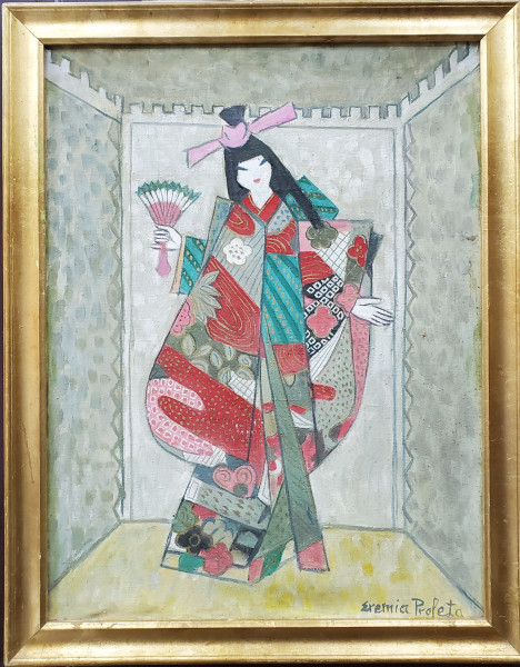 Eremia Profeta (1914-2002) - Gheisa