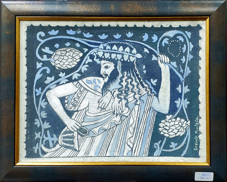 Eremia Profeta (1914-2002) - Scena Mitologica