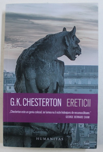 ERETICII de G. K. CHESTERTON , 2018