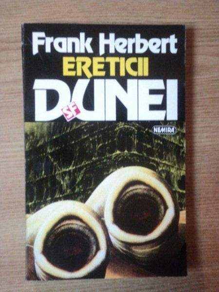 ERETICII DUNEI de FRANK HERBERT ,