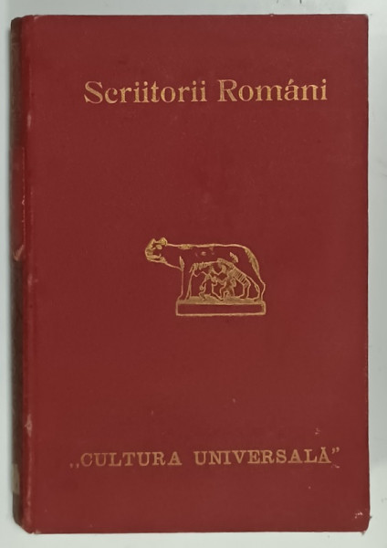 ERI ...de RADU D. ROSETTI , 1931, PREZINTA URME DE UZURA