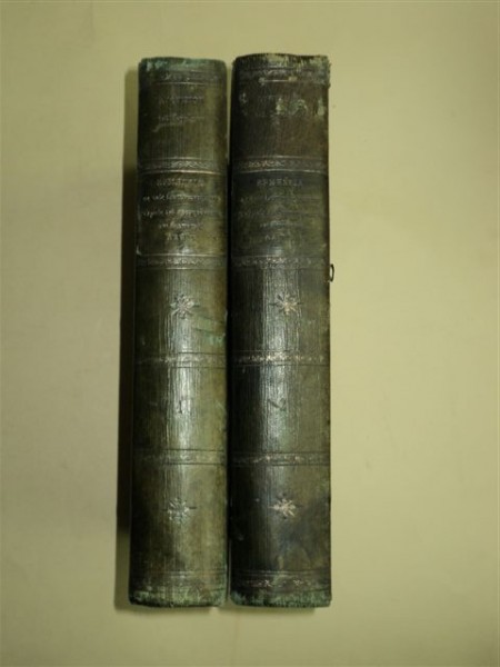 Erminia Psalmilor lui David, II Tomuri, Constantinopol, 1819 - 1821