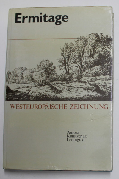 ERMITAGE - WESTEUROPAISCHE ZEICHNUNG , von JURI KUSNEZOW , 1981