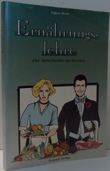 ERNAHRUNGS LEHRE de EDGAR DEISL , 1992