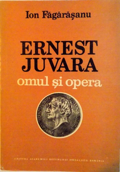 ERNEST JUVARA, OMUL SI OPERA de ION FAGARASANU, 1986 , prezinta halouri de apa