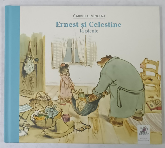 ERNEST si CELESTINE LA PICNIC de GABRIELLE VINCENT , 2019