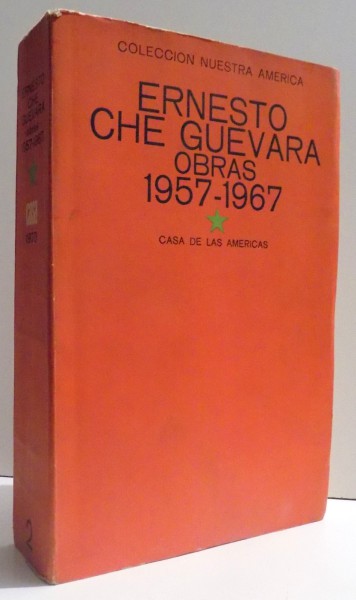ERNESTO CHE GUEVARA - OBRAS 1957 - 1967 , 1970