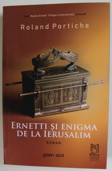 ERNETI SI ENIGMA DE LA IERUSALIM de ROLAND PORTICHE , 2023