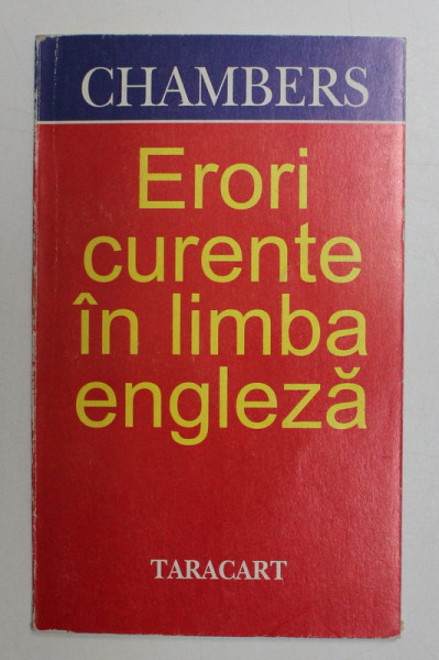 ERORI CURENTE IN LIMBA ENGLEZA de SARAH MARRIOTT , BARRY FARRELL , 1998