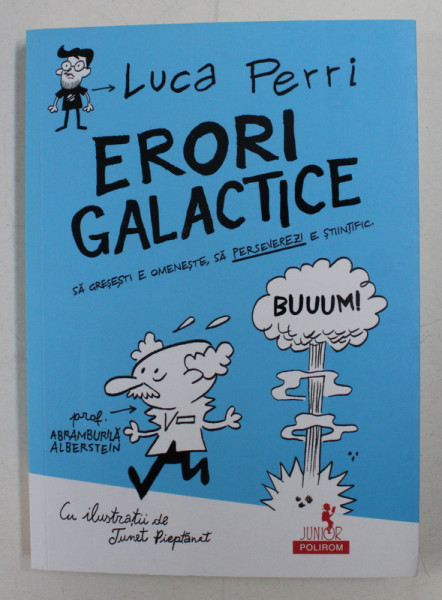 ERORI GALACTICE DE LUCA PERRI , 2020