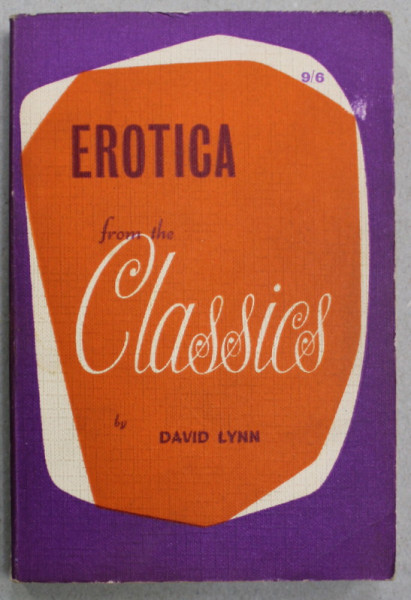EROTICA FROM THE CLASSICS by DAVID LYNN , 1967