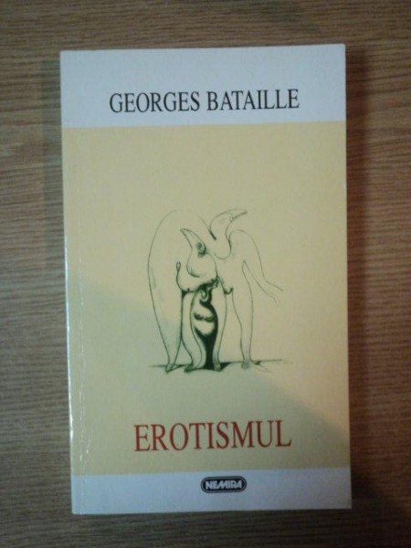 EROTISMUL de GEORGES BATAILLE