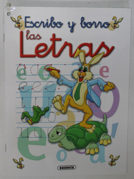 ESCRIBO Y BORRO LAS LETRAS , TEXT IN LB. SPANIOLA , ANII '2000 , LIPSA MARKER SPECIAL