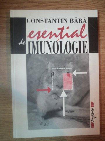 ESENTIAL DE IMUNOLOGIE de CONSTANTIN BARA, 2002