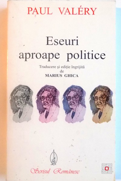 ESEURI APROAPE POLITICE de PAUL VALERY, 1999 * PREZINTA INSEMNARI CU CREIONUL