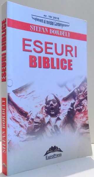 ESEURI BIBLICE de STEFAN BORBELY , 2015