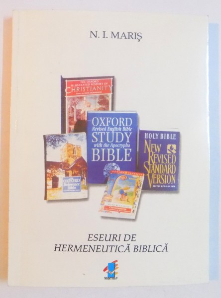 ESEURI DE HERMENEUTICA BIBLICA de N. I. MARIS
