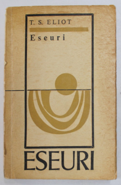 ESEURI de T. S. ELIOT , 1974
