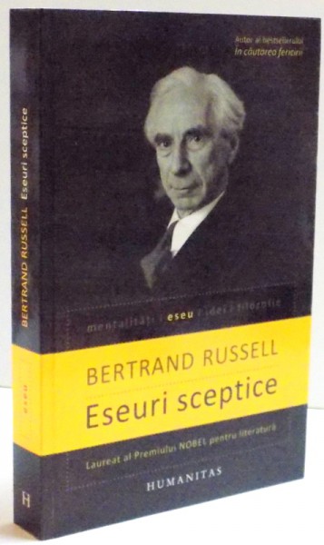 ESEURI SCEPTICE  de BERTRAND RUSSEL, 2015